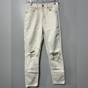 American Eagle Outfitters Ripped Mom Jean 2R